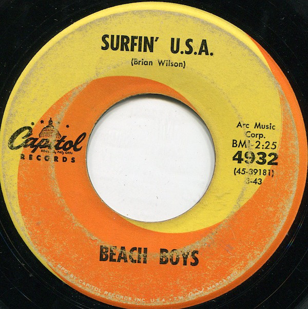 The Beach Boys: Surfin' U.S.A (1963)
